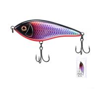 Realistico Pesce Lure 10cm 35g ABS Hard Bait | Aspetto realistico del pesce 3D, consistenza forte, immagine vivida, attira efficacemente i pesci predatori