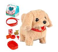 Realistico Robot A Forma Di Cucciolo Peluche Animale Domestico Interattivo