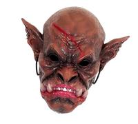 Realistico Sanguinante Zombied Horror Walkings Dead Copricapo Halloween Cosplay Costume Diavolo Per Le Donne Uomini Camminate Spaventose Testa Zombied Morto