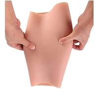 Realistico Silicone Finta Gamba-Finta Gamba Ricca-Silicone Gamba Enhancement Leg Pads Braccia Set per Gambe Storte o Sottili Che Coprono Cicatrici, Gwyyeuk, a Sinistra, JYLSSKUK, sinistra