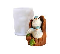 Realistico Stump Sparrow Silicone Food Safe per il sapone fatto in casa che fa il silicone del passero