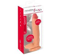 Realistixxx Real Giant Dildo Colore Della Pelle Chiaro 32,7 cm