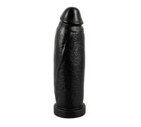 Realistixxx Real Giant - dildo gig - 30 cm (nero)