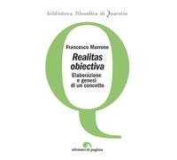 Realitas obiectiva. Elaborazione e genesi di un concetto