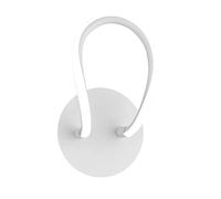 BOLOGNA APPLIQUE LED 9W 4K DIMMER H.26 BIANCA