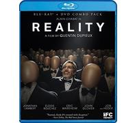Reality (Blu-ray) Alain Chabat Jon Heder Eric Wareheim