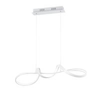 Sospensione LED Perugia cm 80 Potenza 36 Watt 4000K Dimmerabile Colore Bianco