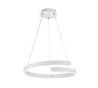 Sospensione PARMA LED con dimmerazione H.50cm bianca R37071131