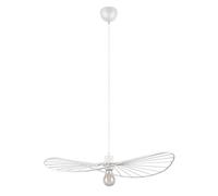 Reality - Cappello a sospensione R31451031, in metallo bianco opaco, senza 1 E27