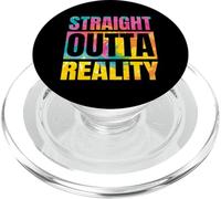 Reality Hardcore Rave Musica house Raver EDM DJ Rave Techno PopSockets PopGrip per MagSafe