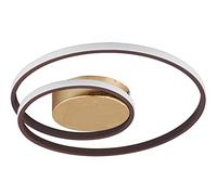 LED Design Soffitto Lampada Dimmerabile Ess Camera Illuminazione Anelli Ruggine