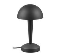 Reality Lampada da tavolo Canaria R59561180, metallo nero opaco/oro, con LED E14