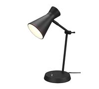 Lampada ENZO diffusore doppio cono H.50cm metallo nero R50781032
