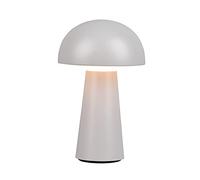 Lampada LENNON ricaricable con usb H. 21,5CM IP44 grigia R52176177
