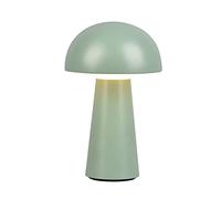 Lampada LENNON ricaricable con usb H. 21,5CM IP44 verde R52176149