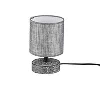 Lampada tavolo MARIE R50980111 paralume grigio