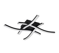 ROUTE PLAFONIERA LED 4BACCHETTE CM.45 20W 4K ANTR.