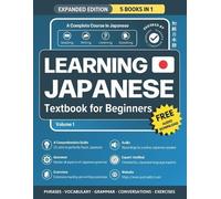 Reality Learning Japanese Textbook for Beginners (Tascabile)