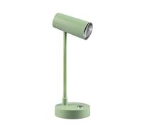 Reality LED Lampada da scrivania Lenny R52661115, plastica verde, incl. LED da 2,5 Watt