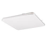 BLANCA PLAFONIERA LED 46W 5400lm, 3000K QUADRATA DIMMERABILE CON INTERRUTTORE 53CM X 53CM