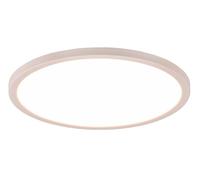 Reality LED Plafoniera Aureo R64371131 Plastica Bianco Opaco con LED 18 Watt Cambiamento Colore Telecomando