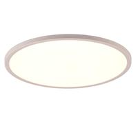 Reality LED Plafoniera Aureo R64371931 Plastica Bianco Opaco con LED 30 Watt Cambiamento Colore Telecomando