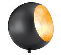 Lampada da tavolo sfera metallo nero BILLY R50101032
