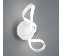 Reality Leuchten Applique LED Perugia con switch-dimmer, bianco Reality Leuchten