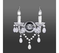 Reality Leuchten Applique Perdita trasparente Reality Leuchten