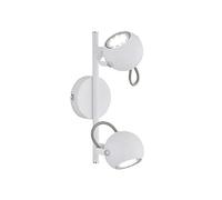 Reality Leuchten Bastia Lampada da soffitto, Bianco Opaco