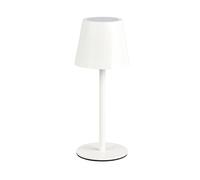Reality Leuchten Diaz R55961131 - Lampada da tavolo a LED, con LED da 1,6 Watt, colore: Bianco opaco