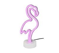 TRIO LIGHTING ITALIA FLAMINGO LAMPADA DA TAVOLO LED 1.8W IN PLASTICA COLORE BIAN