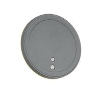 Reality Leuchten Fortaleza R23056142 - Lampada da parete a LED, in alluminio pressofuso, con LED da 2 W, supporto magnetico da parete, illuminazione indiretta, sensore di movimento, sensore