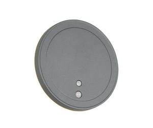 Reality Leuchten Fortaleza R23056142 - Lampada da parete a LED, in alluminio pressofuso, con LED da 2 W, supporto magnetico da parete, illuminazione indiretta, sensore di movimento, sensore