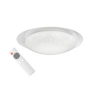Plafoniera led diffusore FRODO effetto stelle R62064800 bianco D.48cm