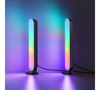 Reality Leuchten Game lampada da tavolo, set da 2, LED, R55382102, Game [Lampade per Interni > Lampade da Tavolo]