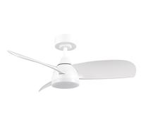 Trio-Leuchten Ventilatore da soffitto ELSINKI con LED integrato e telecomando