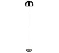 Reality Leuchten Jeff R49151107 - Lampada a stelo a LED, in nichel opaco, con LED da 2,5 Watt