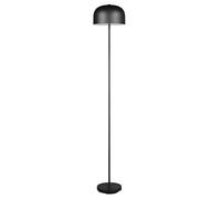 Reality Leuchten Jeff R49151132 - Lampada a stelo a LED, in metallo opaco, con LED da 2,5 Watt, colore: Nero opaco