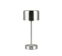TRIO Jeff lampada da tavolo ricaricabile, LED con dimmer, R59151107, Jeff [Lampade per Interni > Lampade da Tavolo]