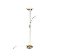 Piantana ORSON con lampada da lettura con funzione dimmer ottone satinato R40073508