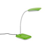Reality Leuchten Lampada da scrivania, acrilico, integrato, 3.5 W, Verde, 25 x 11 x 36 cm