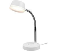 REALITY LEUCHTEN - LAMPADA DA STUDIO KIKO BIANCA FLESSIBILE H 41 CM