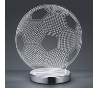 Reality Leuchten Lampada da tavolo Ball con ologramma 3D Reality Leuchten
