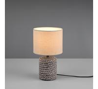 Reality Leuchten Lampada da tavolo in ceramica Mala, Ø 15 cm Reality Leuchten