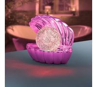 Reality Leuchten lampada da tavolo LED Shelly, rosa, plastica, 18 cm, RGB Reality Leuchten