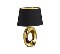TRIO LIGHTING ITALIA LAMPADA DA TAVOLO TABA PICCOLA ATTACCO E14 COLORE NERO R505