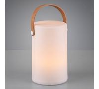 Reality Leuchten Lampada decorativa da esterni Aruba RGB a batteria Reality Leuchten