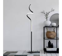 Lampade da terra led ondulata COURSE R42051132 antracite