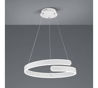 Sospensione PARMA LED con dimmerazione H.50cm bianca R37071131